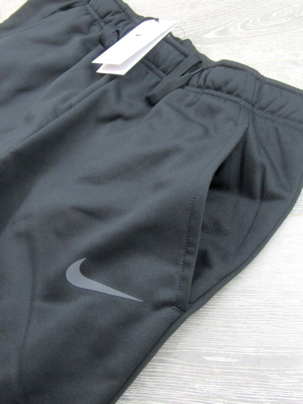 Nike Therma-FIT Training Tapered Pants Men's Size XL Black NEW - Picture 4 of 12